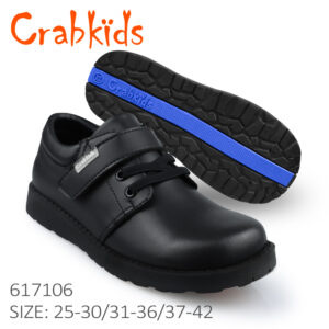617106 CRABKIDS SCHOOL SHOES FOR BOYS