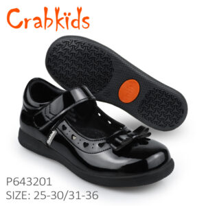 P643201 Black School Shoes Prices