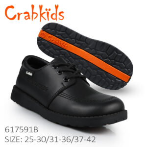 617591B School Shoes Boys Black