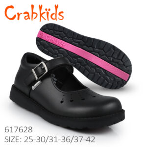617628 Girls Dress Shoes Girls Black School Shoes