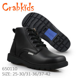 650110 Low Moq Kids School Shoes