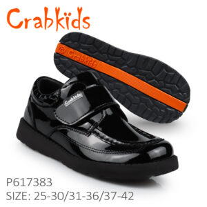 P617383 School Shoes For Boys Leather Shoes Kids Shoes