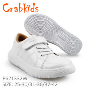 P621332W School Shoes White