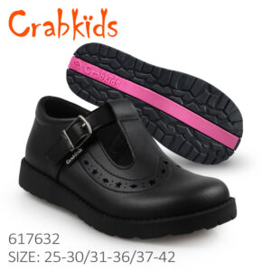 617632 Black School Shoes Prices