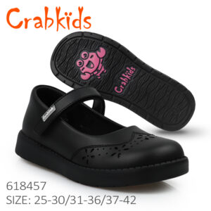618457 School Shoes For Kids Girl