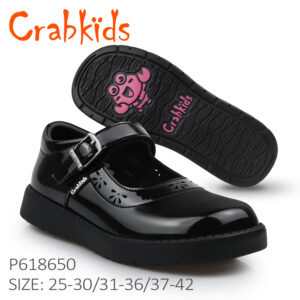 P618650 School Shoes For Girls D 8 Years Size 33