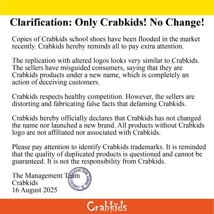Only Crabkids No Change